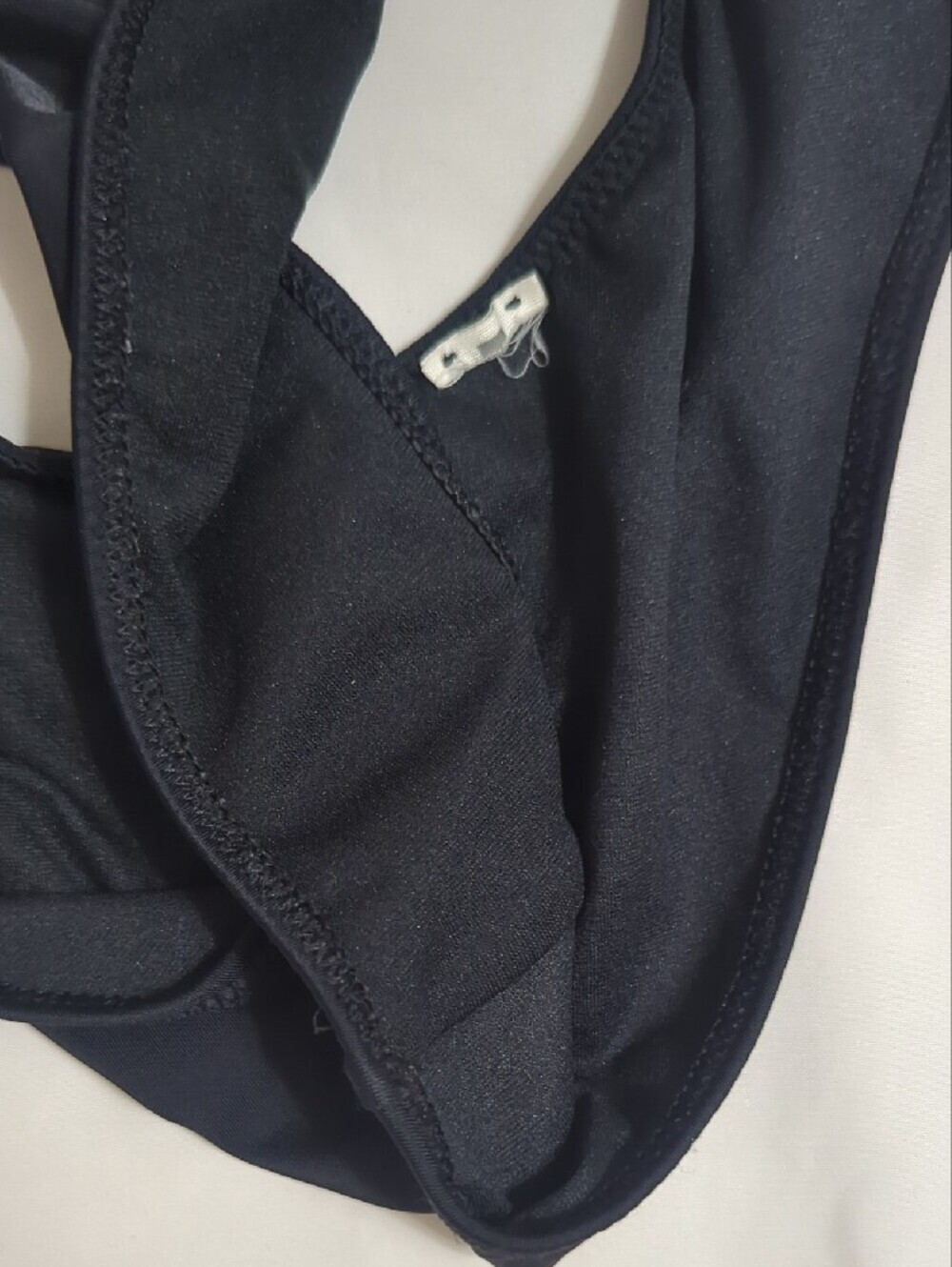 Abrecombie & Firch One-Piece Swim Suit, Color Black Size S - Picture 7 of 15